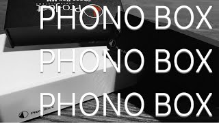 Video thumbnail for Entry Level Pro-Ject Phono Box (E/MM/DC) What's going on? by Audiorpheus