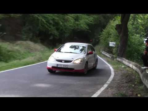 36 Kryterium Kamionki 2016 - M.Nowicki / B.Kuś - Honda Civic Type R