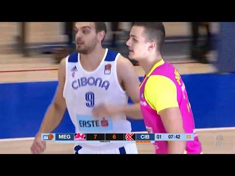ABA Liga 2019/20, Round 8 match: Mega Bemax - Cibona (24.11.2019)