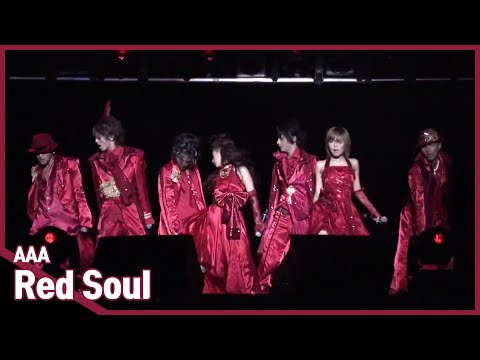 AAA / Red Soul [Stage Mix]