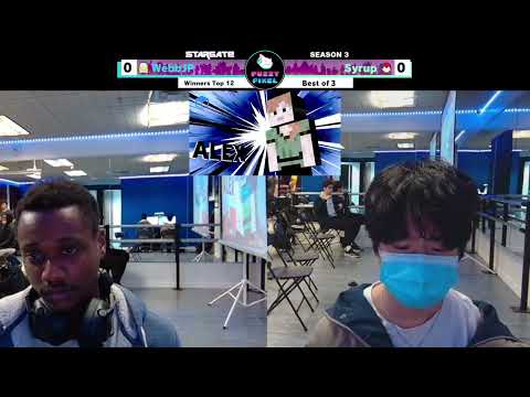 WebbJP (Sheik, Zero Suit Samus) vs Syrup (Steve) -  Losers Quarter-Final  - Stargate #34