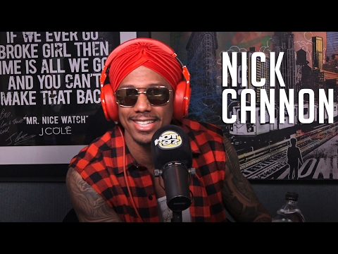 Nick Cannon Admits He Won't Get Married Again, Freestyled Before 'Hamilton' + His Head Wrap