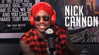 Nick Cannon Admits He Won't Get Married Again, Freestyled Before 'Hamilton' + His Head Wrap