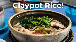 Claypot Rice - The Biggest Hawker Centre in Singapore - YouTube