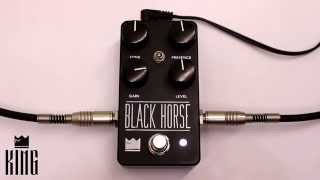 Video thumbnail for King Pedals - Black Horse by King Pedals