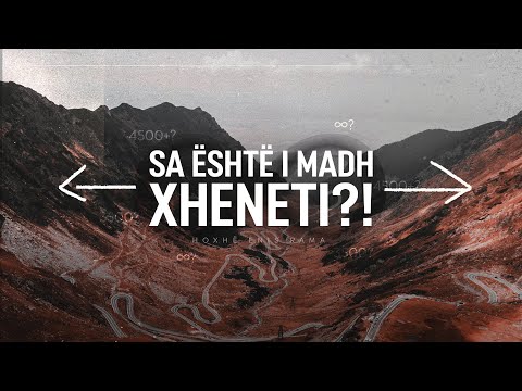 Sa është i madh Xheneti?! - Hoxhë Enis Rama