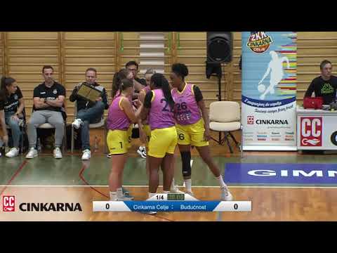 Cinkarna Celje 75-51 Montana 200 WABA-League Season 2024/25 Round 1