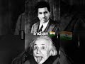 Ramanujan VS Einstein