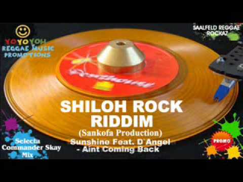 Shiloh Rock Riddim Mix [March 2012] Sankofa Production
