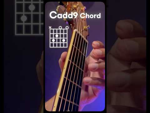 How to play the Cadd9 Chord on Guitar | Easiest Beginner Free Online Guitar Lessons