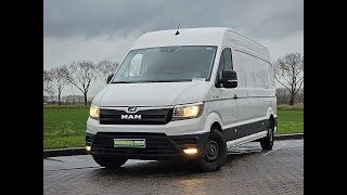 سيارة نقل بضائع صغيرة MAN TGE 3.180 ac EURO6 | صورة 4 - Autoline