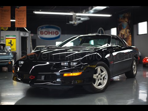 1997 Chevrolet Camaro Z28 (CC-1907266) for sale in Cincinnati, Ohio