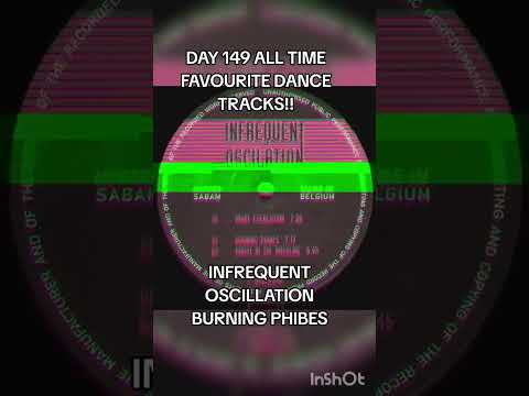 Infrequent oscillation - Burning phibes #techno #oldskool