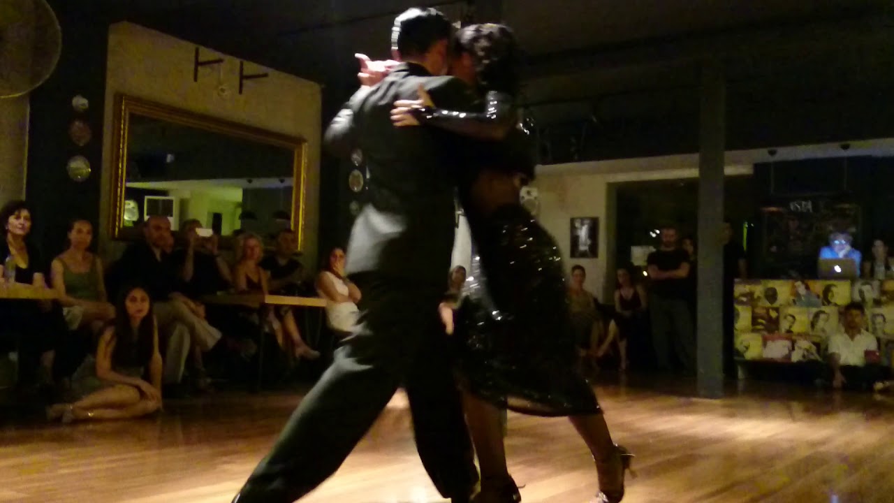 Miguel Calvo & Pelin Ercan. Corrientes Y Esmeralda-O Pugliese/Milonga Friends. 16.09.2017