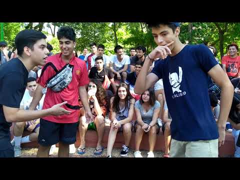 El Coliseo [2 vs 1] Clasificatoria - Nato y Kicho vs Dark y Enigma vs Joker y Joker vs Argón y Cubas