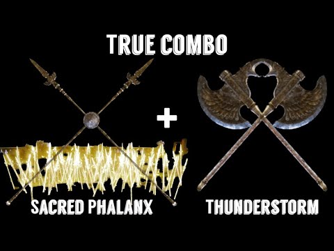 The Sacred Thunderstorm True Combo - Elden Ring PVP 1.09