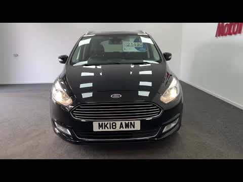 2018 Ford Galaxy TDCi Titanium X