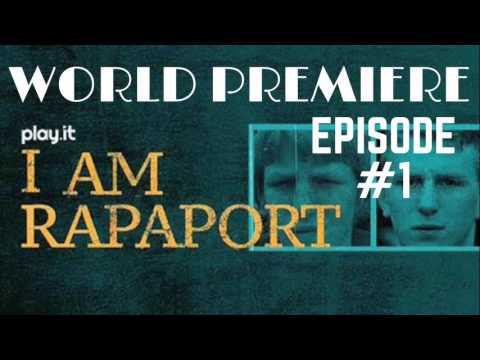 I Am Rapaport Stereo Podcast Episode 1 - World Premiere