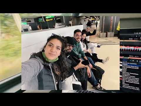 Vlog 2: Delhi to Derry: Together in Sound (UK debut @CeltronicFestival) #vlog #IndiaUKTogether