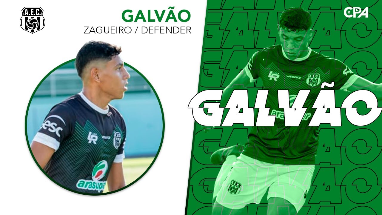 GALVÃO - ZAGUEIRO/DEFENDER - ANDIRÁ 2022