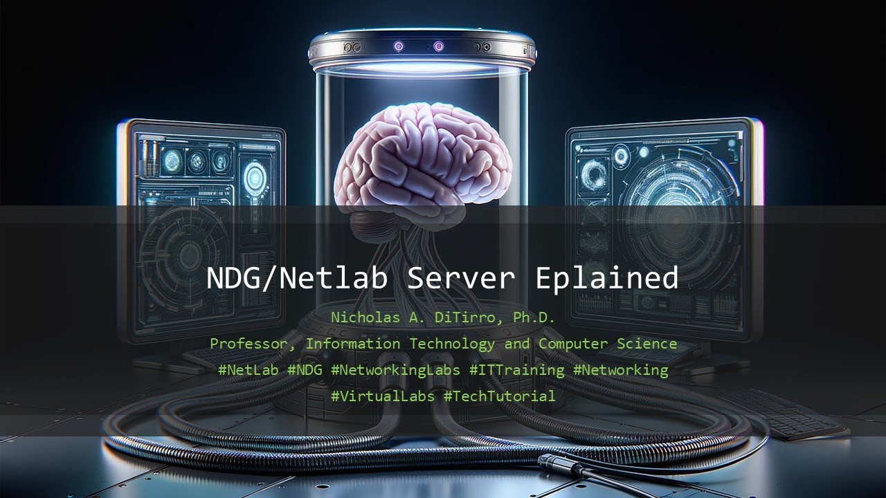NDG/Netlab Server Explained - 011523B01