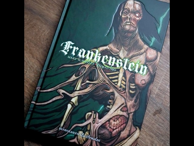 Vídeo relacionado con Frankenstein (Tomás Hijo) (Minotauro Ilustrados)