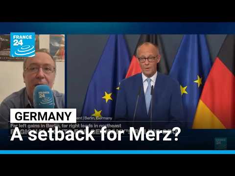 Germany: CDU suffers a crushing defeat in the regional elections