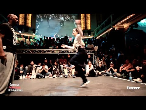 2nd round battles BEMBIKA Vs MARIE KAAE House Dance Forever Feb. 2015