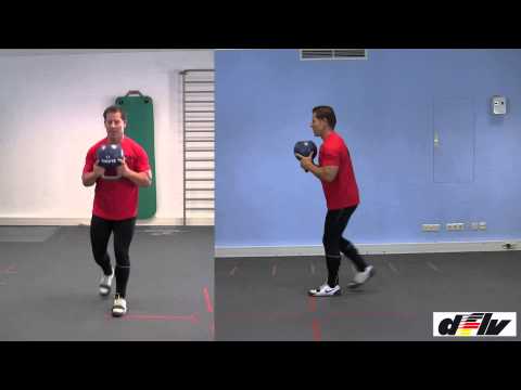 Fitness durch Functional Training: Kettlebell Grundübungen, mit Michael Branke von der dflv