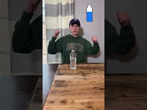 Bottle Flips From Empty to Full!