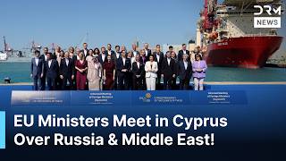 FAMILY PHOTO: EU Ministers Hold Emergency Talks in Cyprus on Russia Strategy and Middle East | AC1Z