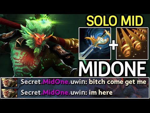 Midone [Monkey King] Don't Mess with Pro Player Crazy Mid Gameplay 7.22 Dota 2