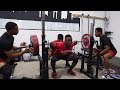 500LBS SQUAT PR | Group Upper Body Workout | Grow As A Lifter
