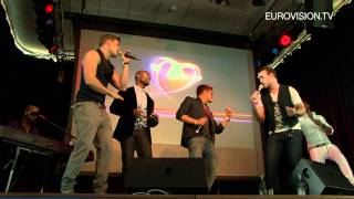 Blue - I Can (performance at the Big 5 boat trip)