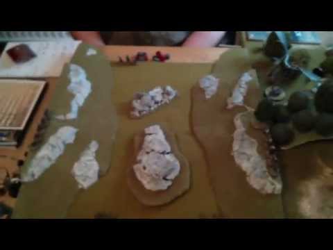 LotR SBG: Let's Hunt Some Orc - Bat Rep