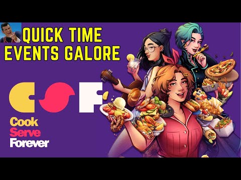 Cook Serve Forever chega hoje em acesso antecipado para PC