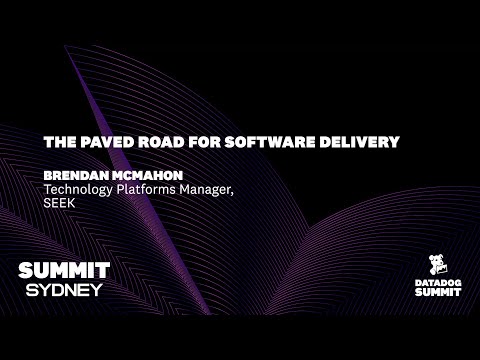The Paved Road for Software Delivery (Brendan McMahon)