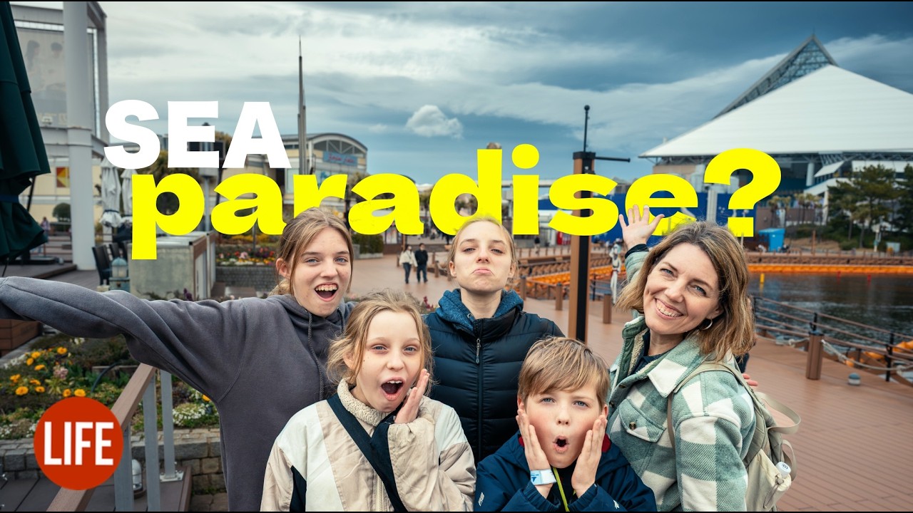 Is this the best theme park on Tokyo Bay? 🎢 Life in Japan EP 354