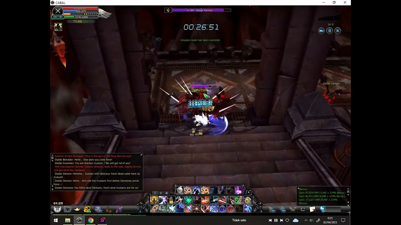 Pandemonium Guide ( Cabal GSP)