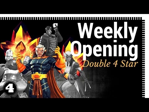 Weekly Opening | Double 4* + Howard the Duck Crystal | Marvel Contest of Champions