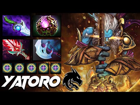 Yatoro Phantom Lancer Illusion Master - Dota 2 Pro Gameplay [Watch & Learn]
