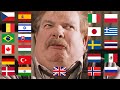 NO POST ON SUNDAY In Different Languages