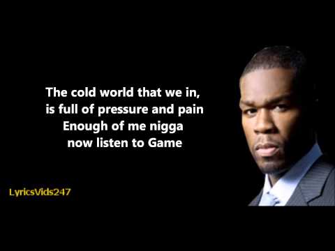 Hate It Or Love It Lyrics - The Game Feat. 50 Cent // HD