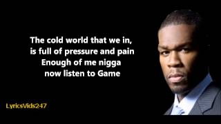 Hate It Or Love It Lyrics - The Game Feat. 50 Cent // HD