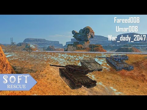 3 vs 6 critical situation - T 30 Gameplay