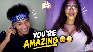 singing to strangers on ometv/umingle | they humiliated me 😂😅🥺