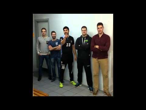 Jugadores del Juanfersa Gijón - Liga ASOBAL.