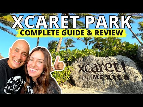 , title : 'XCARET - COMPLETE GUIDE to planning THE BEST DAY at XCARET PARK! 🔥  (MEXICO ESPECTACULAR)'