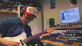 Hello Trouble - John Jorgenson - Lesson w/TAB