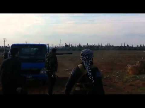 اشتباكات بين سرية فدائيو درعا وكتيبة المنصور و قوات النظام في حي طريق السد